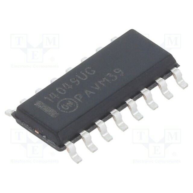 ONSEMI IC: digital; buffer,inverting; Ch: