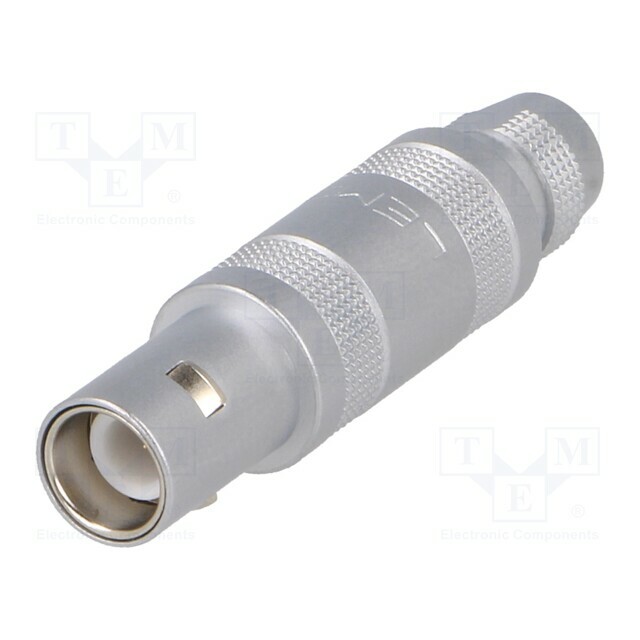 LEMO Connector: coaxial; 0S; plug; male