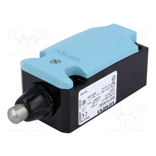 SIEMENS Limit switch; long pin plunger