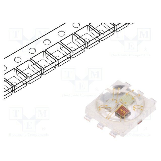 PROLIGHT OPTO Power LED; RGB; 140°