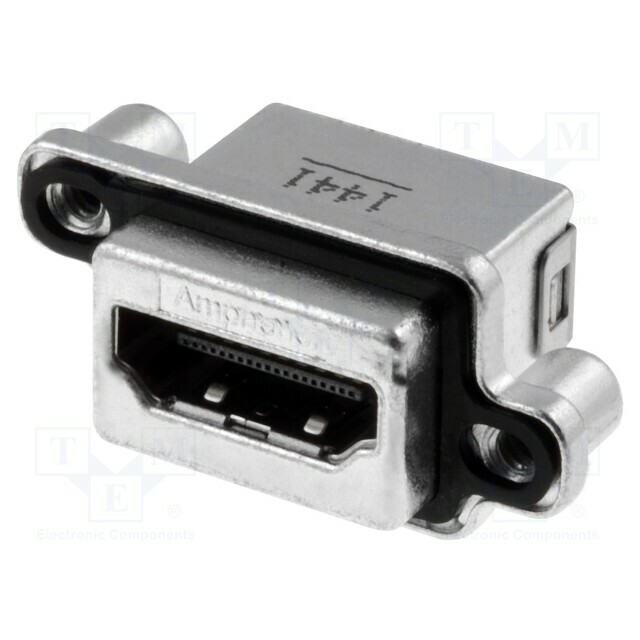 AMPHENOL COMMUNICATIONS SOLUTIONS Connector: HDMI; socket