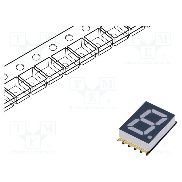 OPTO Plus LED Display: LED; 7-segment