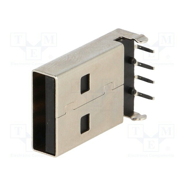 LUMBERG Connector: USB A; plug; on