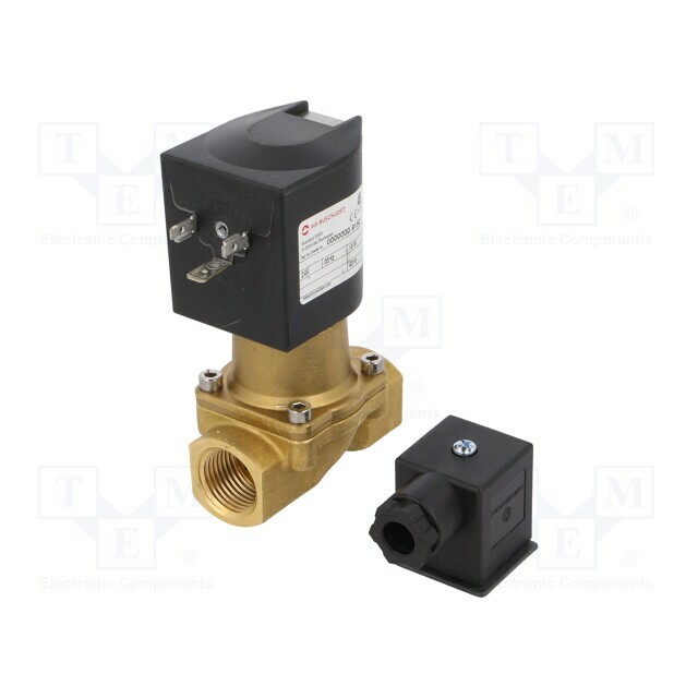 NORGREN HERION Electromagnetic valve; 0÷10bar; brass