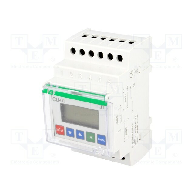 F&F Counter: electronical; LCD; pulses; 99999999