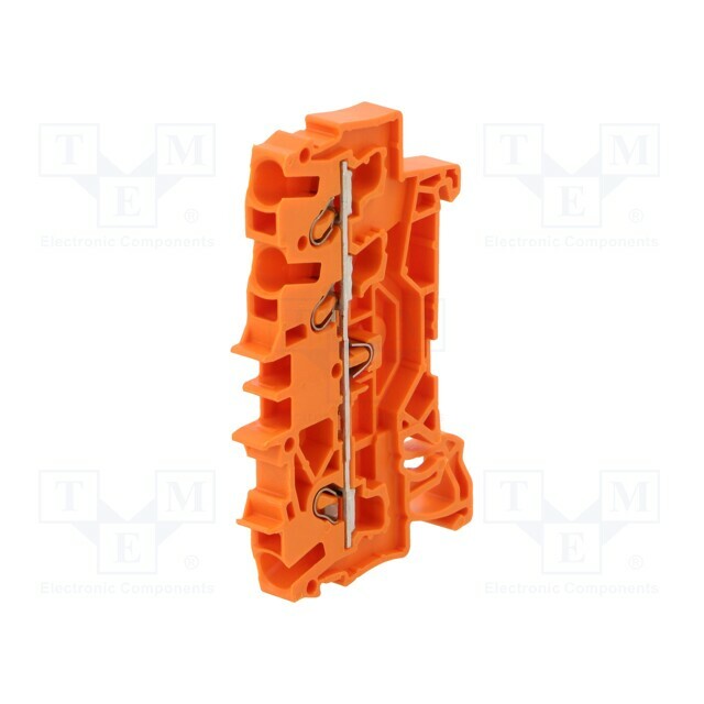 WAGO Splice terminal: rail; 2002; 24A