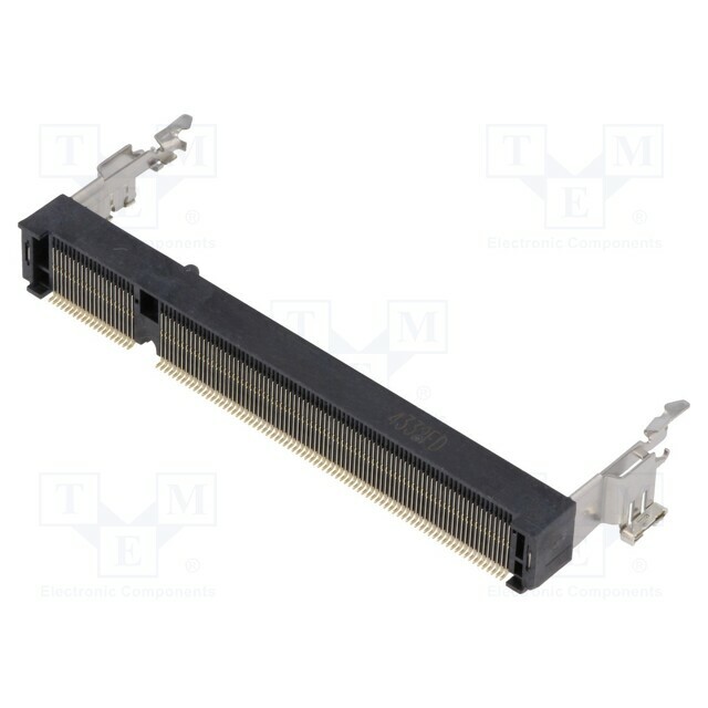 TE CONNECTIVITY Connector: DDR2; SO DIMM