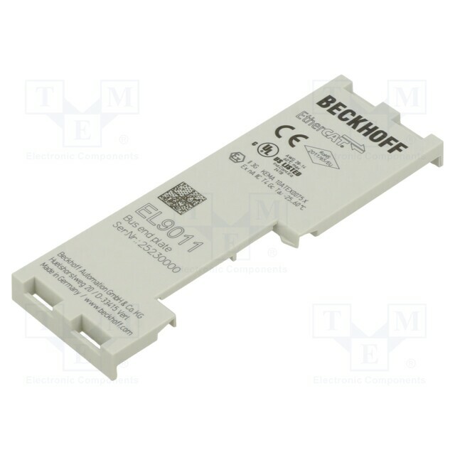 BECKHOFF AUTOMATION Automation module: end cap