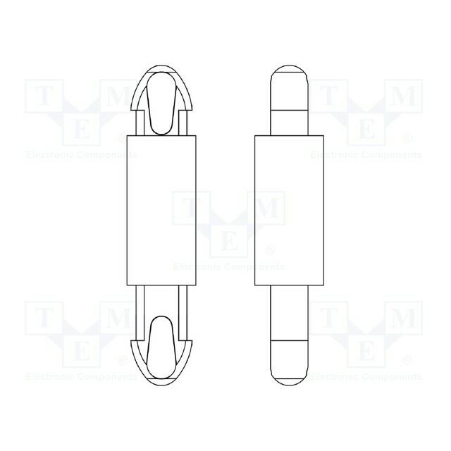 DREMEC PCB distance; polyamide 66; L: