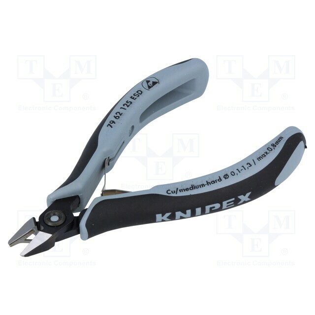 KNIPEX Side,cutting; ESD; with small