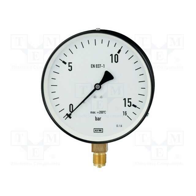 WIKA Manometer; 0÷25bar; Class: 1.6