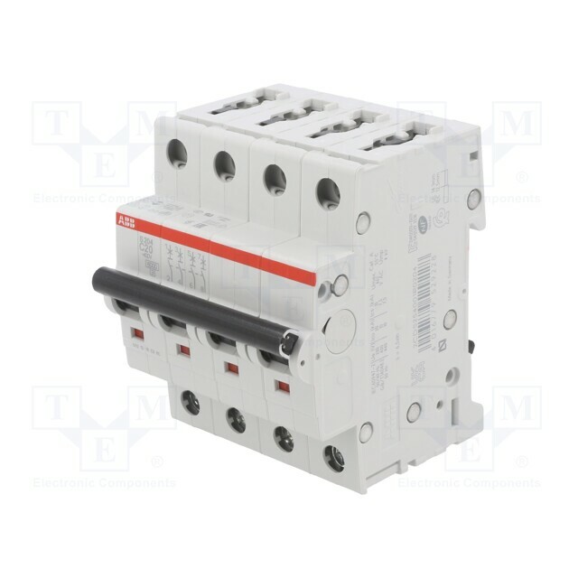 ABB Circuit breaker; 230/400VAC; Inom: 20A