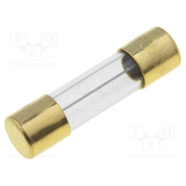 SCHURTER Fuse: fuse; 5x20mm; cylindrical,glass