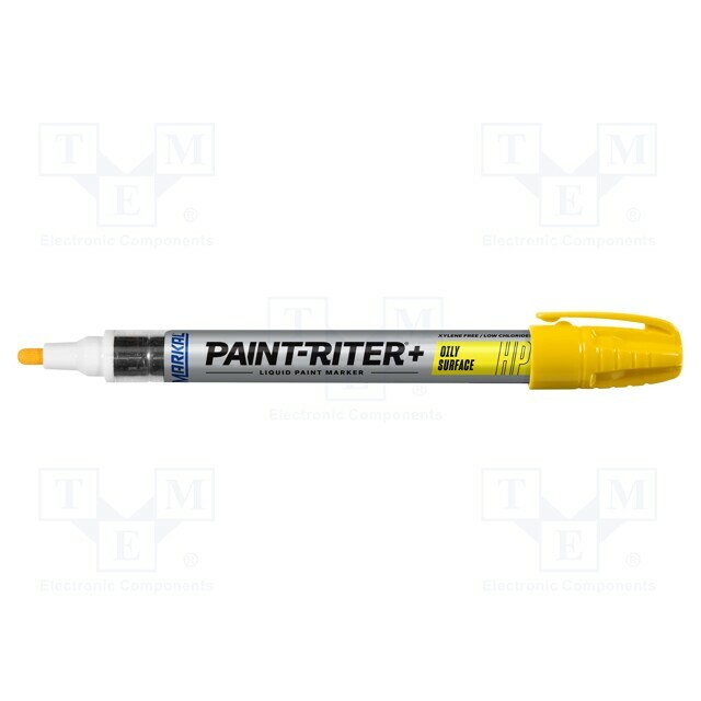 Marker: with liquid paint; yellow; PAINTRITER+