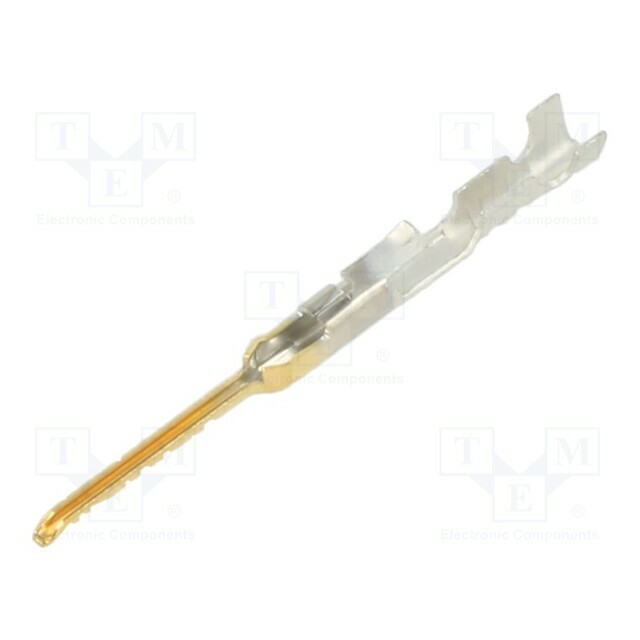 MOLEX Contact; male; SL; selectively gold