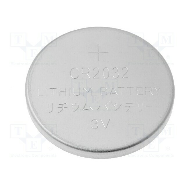 LIJIA Battery: lithium; coin; CR2032; 3V