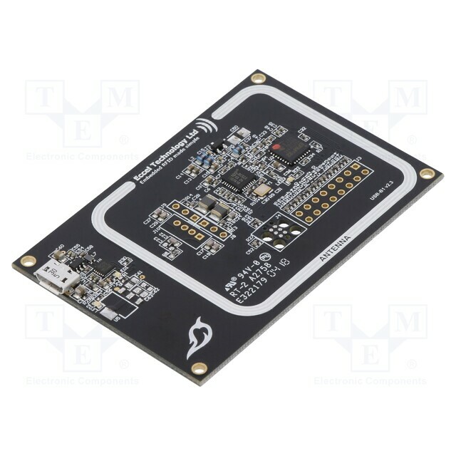 ECCEL RFID reader; 4.5÷5.5V