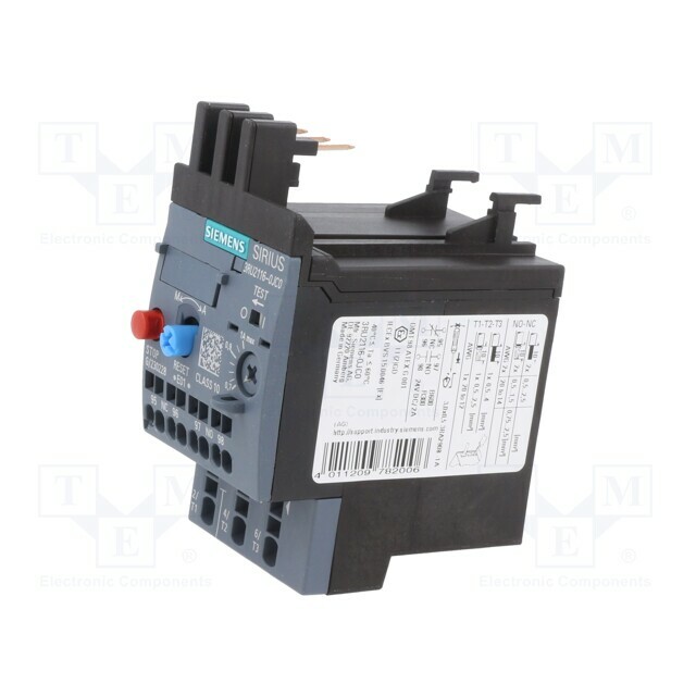 SIEMENS Thermal relay; Size: S00; NO
