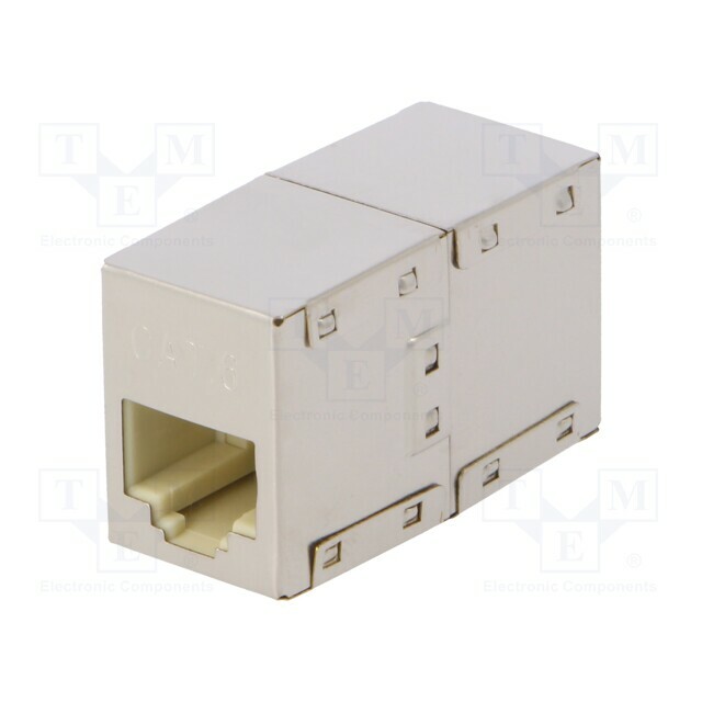 LOGILINK Coupler; coupler; Cat 6; shielded