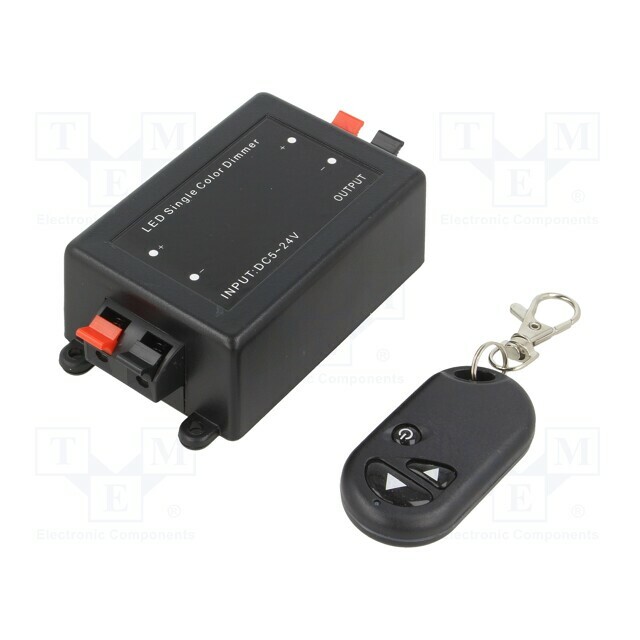OPTOFLASH LED controller; dimming function; Ch: