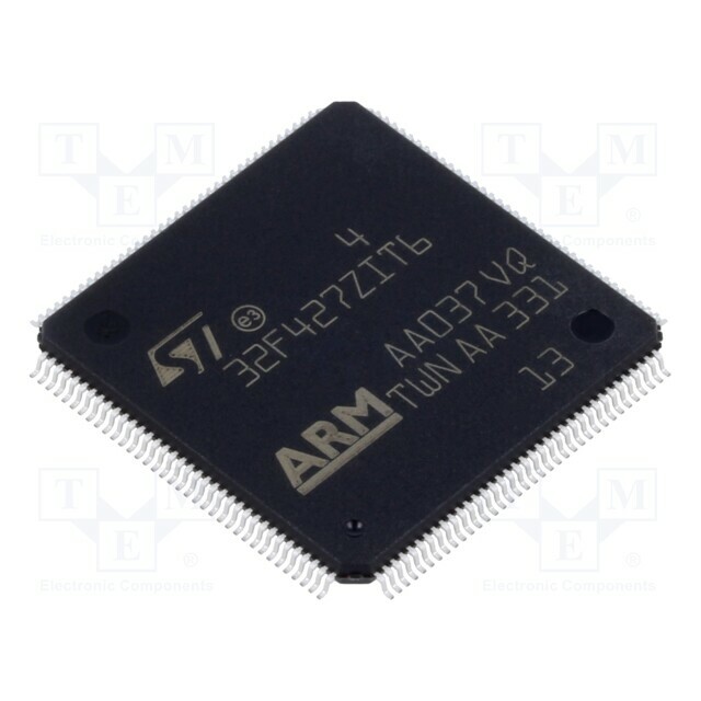 STMICROELECTRONICS IC: STM32 ARM microcontroller; 180MHz