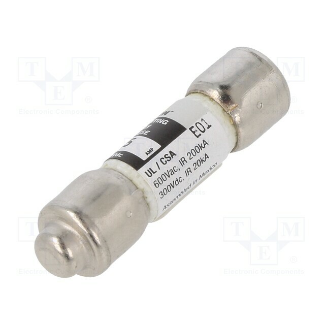 BUSSMANN Fuse: fuse; 10.3x38mm; ceramic
