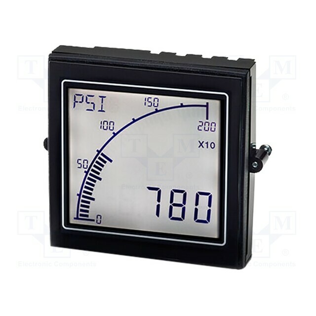 TRUMETER Meter: multifunction; digital,mounting,programmable