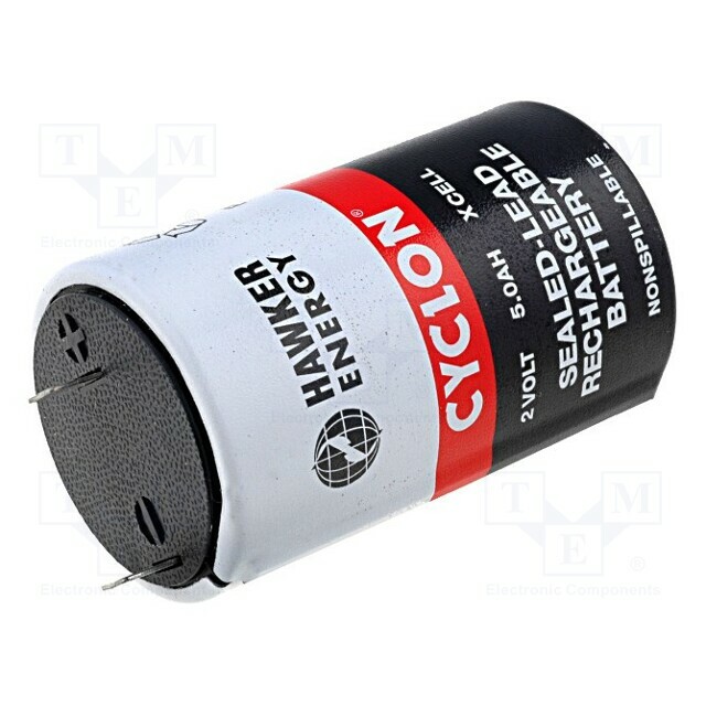 ENERSYS Re-battery: acid-lead; 2V; 5Ah; Size: