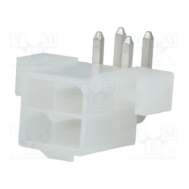 MOLEX Connector: wire-board; socket; male; PIN: