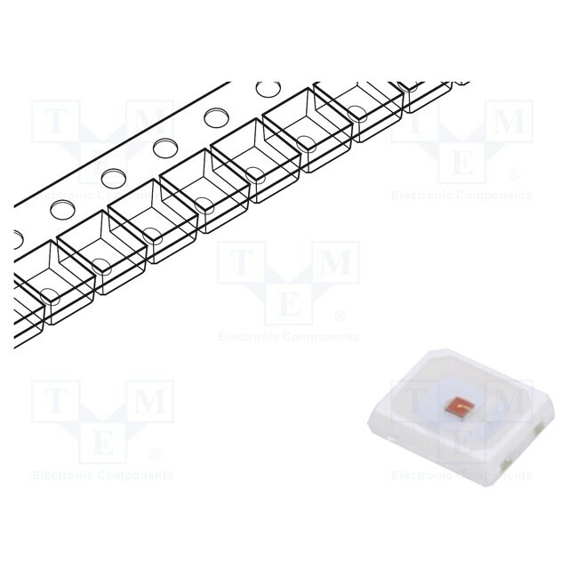 FORYARD LED; yellow; SMD; 15÷17(typ)-20lm; 1