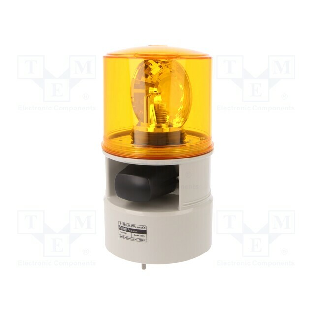 QLIGHT Signaller: lighting-sound; 24VDC; siren,rotating