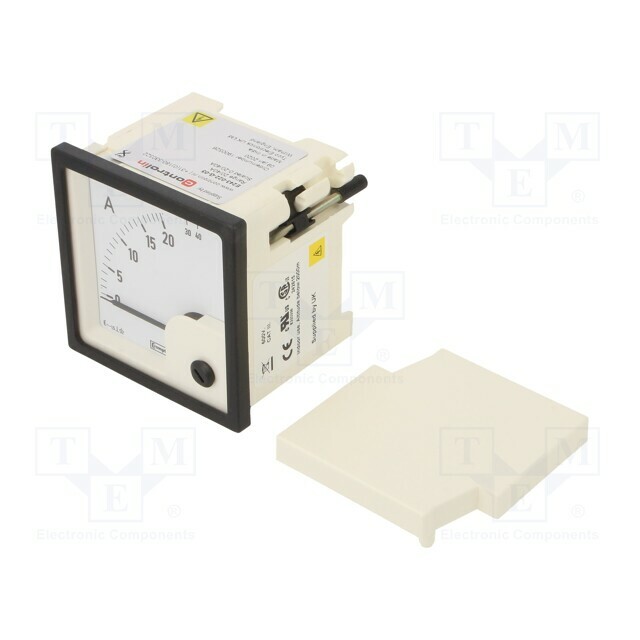 CROMPTON / TE CONNECTIVITY Ammeter; on