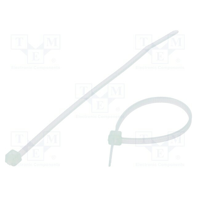 HELLERMANNTYTON Cable tie; L: 100mm; W: