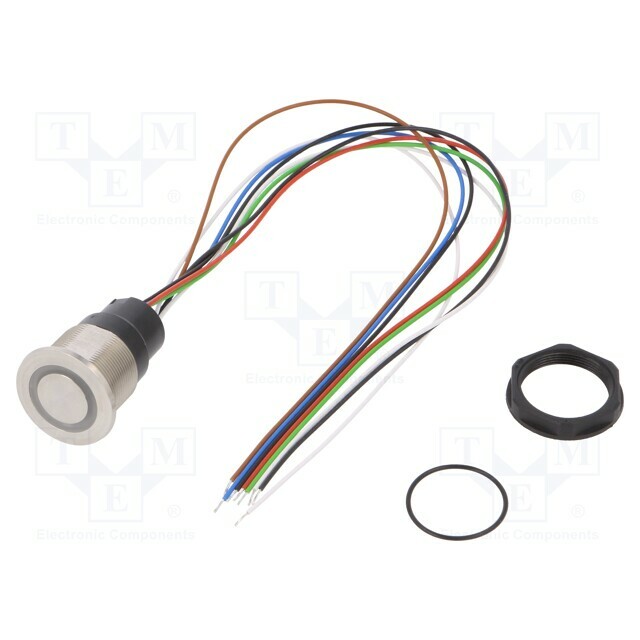 SCHURTER Switch: capacitive; Pos: 2; SPST