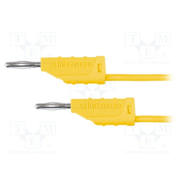 SCHUTZINGER Test lead: single; 70VDC; 33VAC