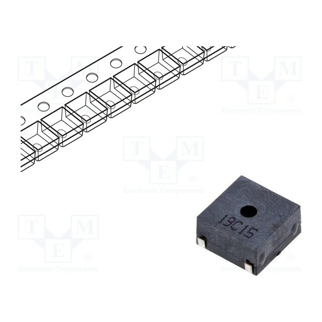 CRE-SOUND ELECTRONICS Sound transducer: electromagnetic signaller