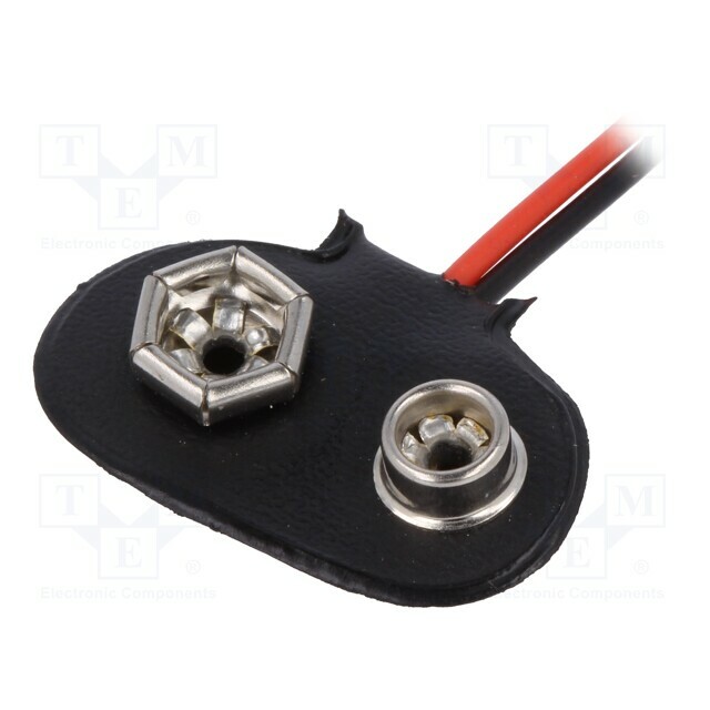 CONNFLY 6F22 connector; 6F22,6LR61; Batt