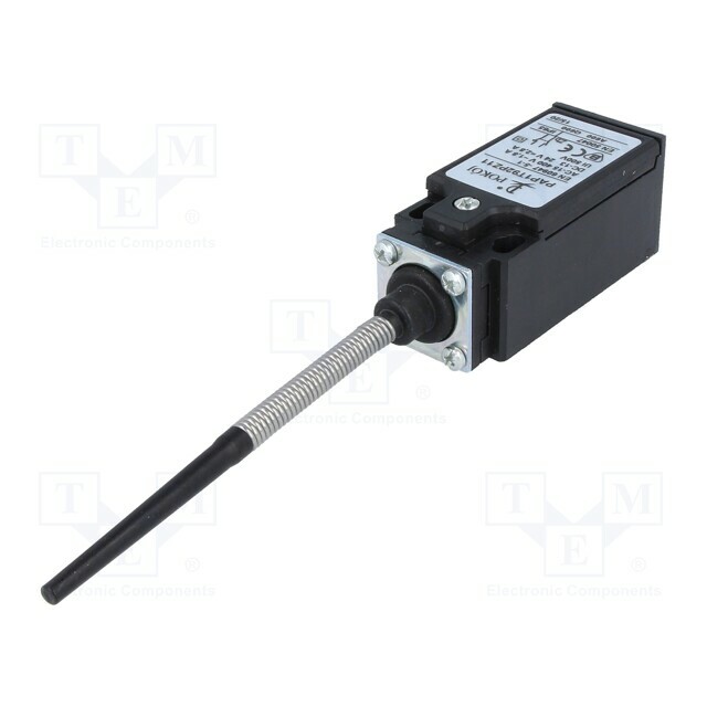POKÓJ Limit switch; stainless steel spring
