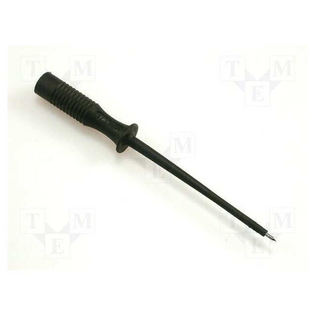 HIRSCHMANN T&M Measuring tip; 60V; black