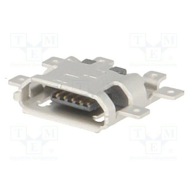 MOLEX Connector: USB B micro; socket