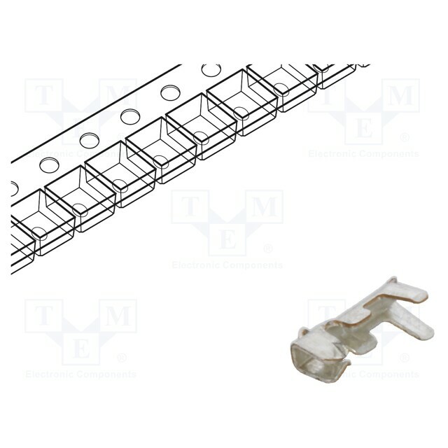ADAM TECH Contact; female; phosphor bronze