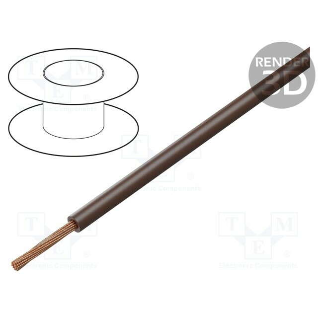 BQ CABLE Wire; FLRYW-A; 1x0.35mm2