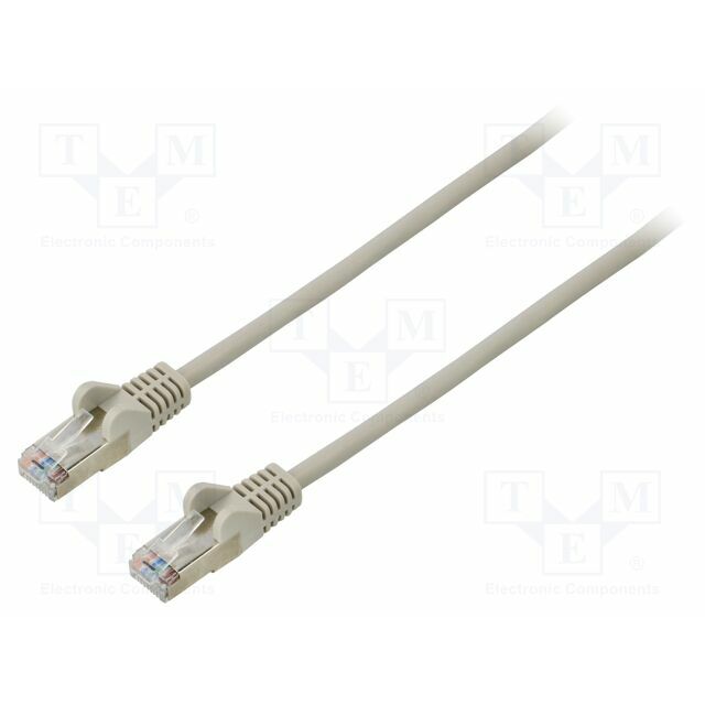 GOOBAY Patch cord; SF/UTP; Cat 5e