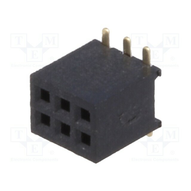 CONNFLY Connector: pin strips; socket; female