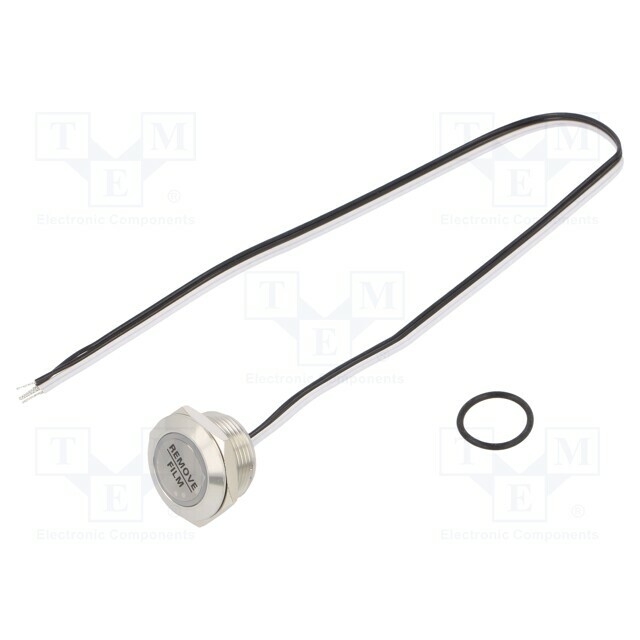 ONPOW Switch: vandal resistant; Pos: 2