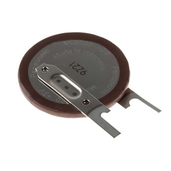 (VL-2020/VCN) Panasonic Re-battery: Li; VL2020; 3V