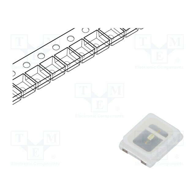 REFOND LED; green; SMD; PLCC2; 16÷24lm