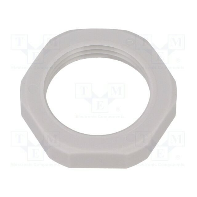 Nut; PG13,5; polyamide; Thk: 6mm