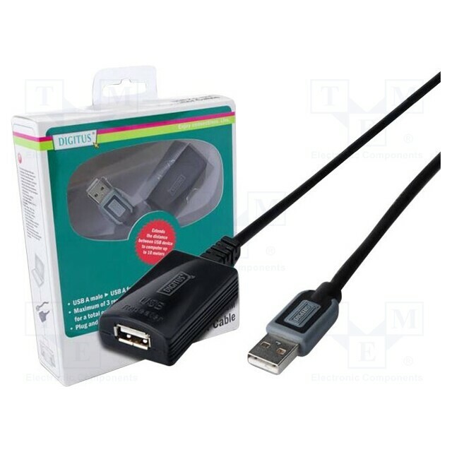 DIGITUS Repeater USB; USB 2.0