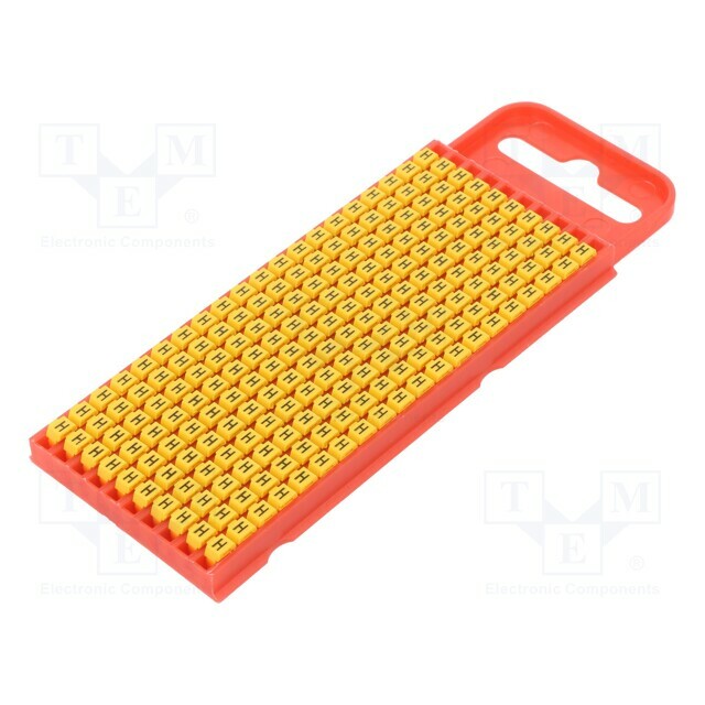 HELLERMANNTYTON Markers; Marking: H; 2÷2.8mm
